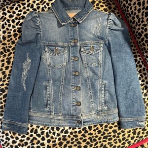 ADA JACKET
Retrofête Worn Vintage Blue